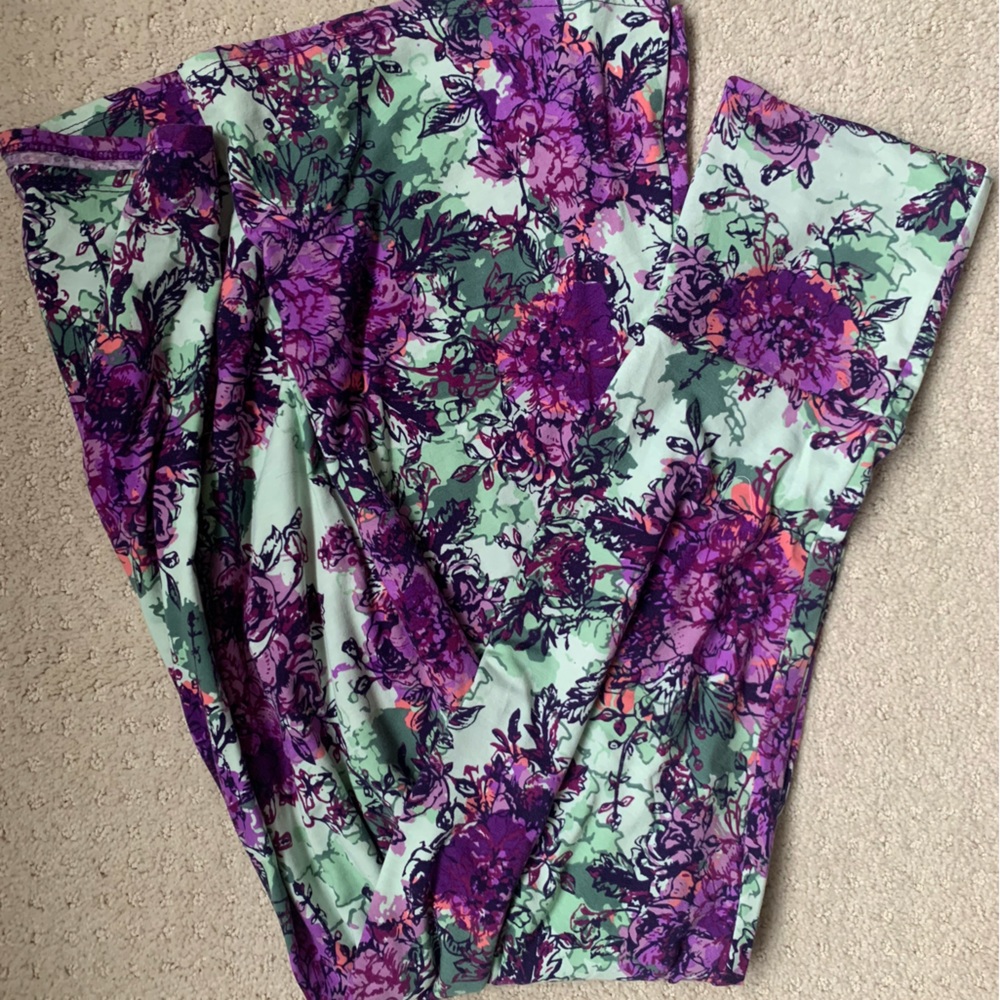 LuLaRoe Maxi Skirt EUC